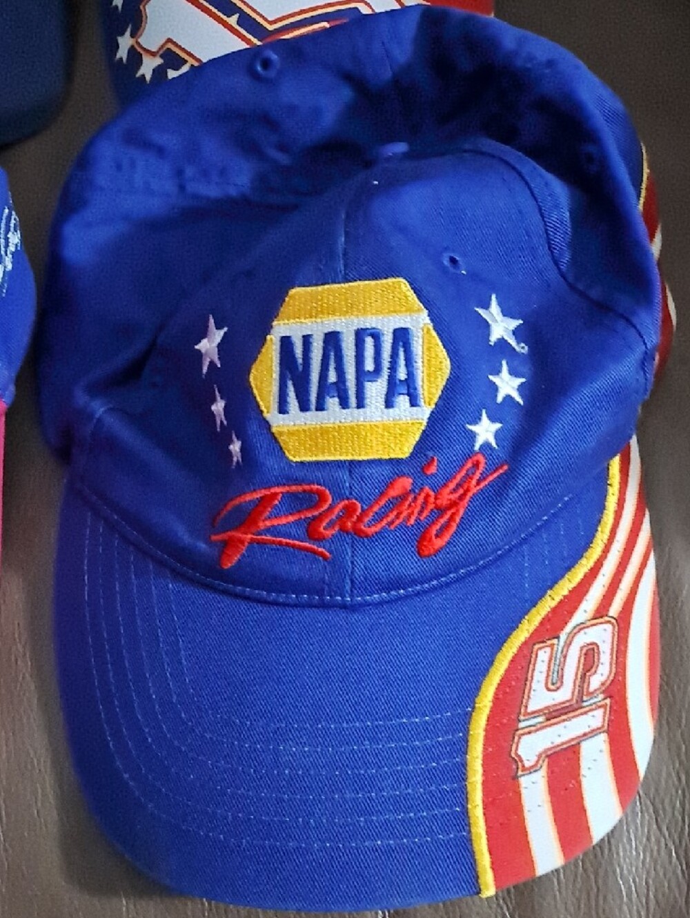 NAPA Racing Blue Baseball Cap - Men - Picture 3 of 5